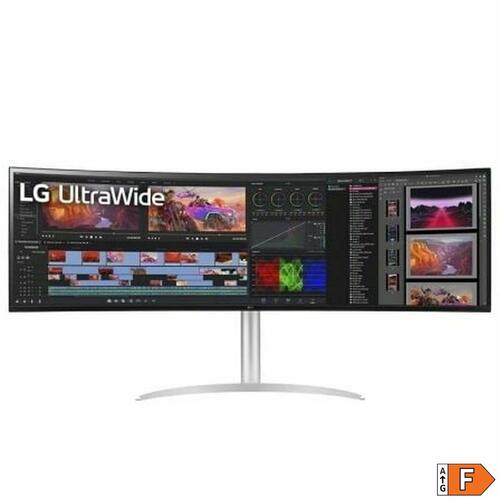 Skærm LG 49WQ95C-W 49" 4K Ultra HD