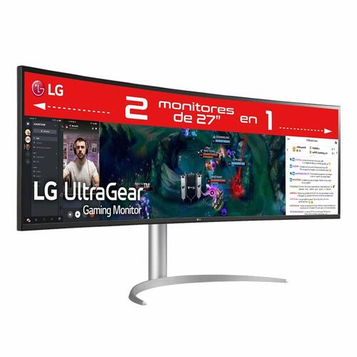 Skærm LG 49WQ95C-W 49" 4K Ultra HD