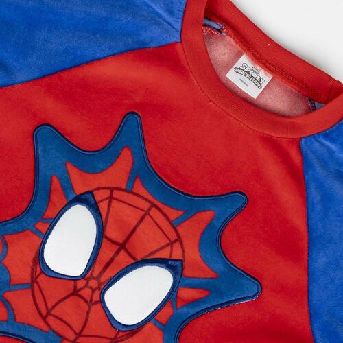 Nattøj Børns Spidey Blå 4 år