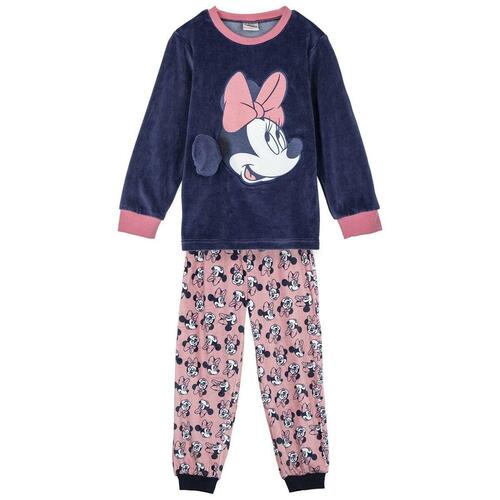 Nattøj Børns Minnie Mouse Mørkeblå 6 år