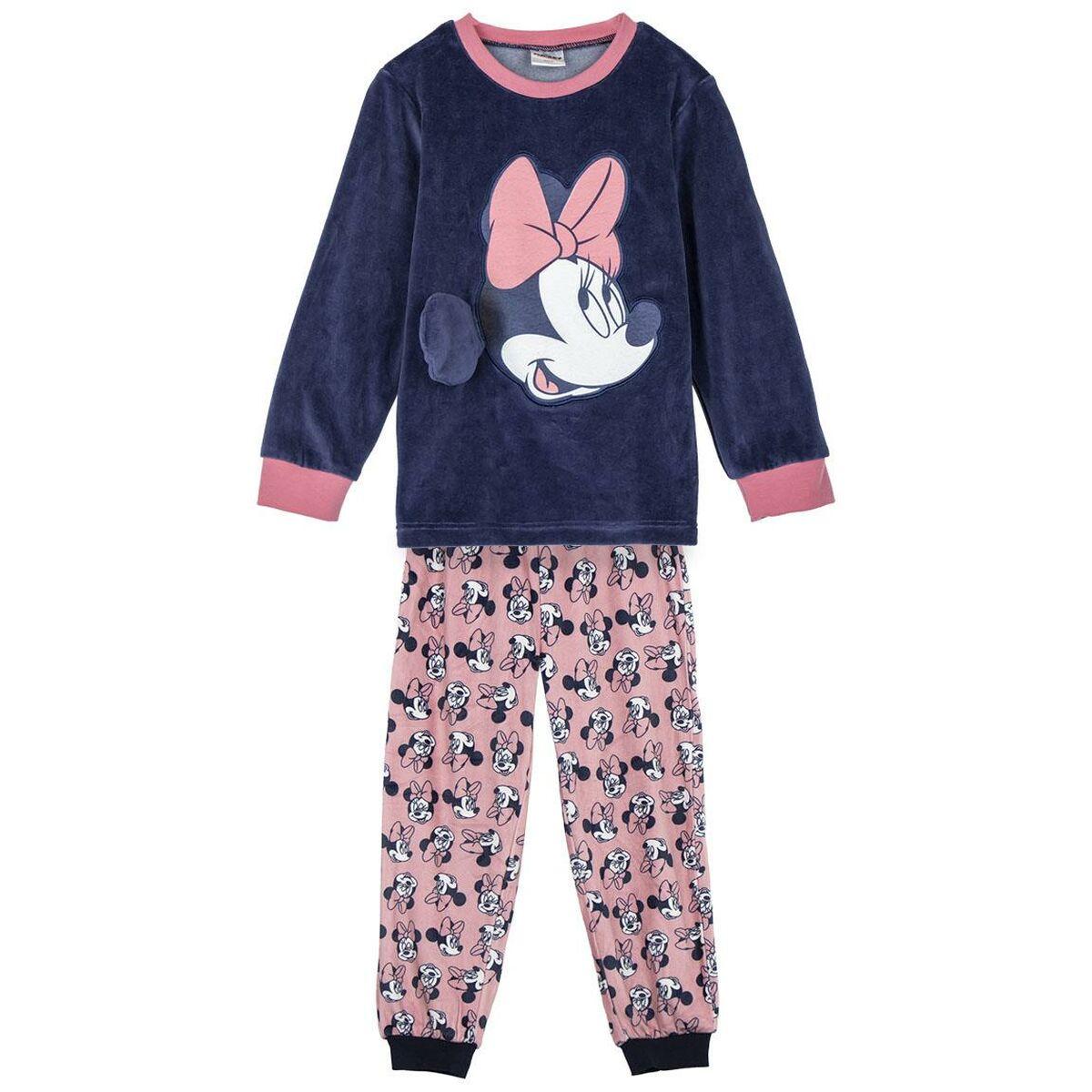 Nattøj Børns Minnie Mouse Mørkeblå 6 år