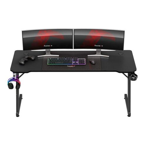 Skrivebord Huzaro HZ-Hero 4.8 Sort 160 x 60 cm