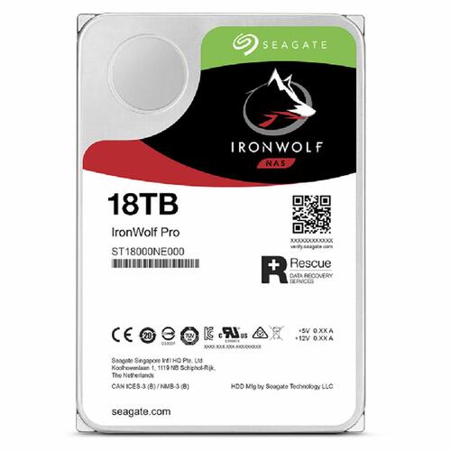 Harddisk Seagate IronWolf Pro ST18000NT001 18 TB