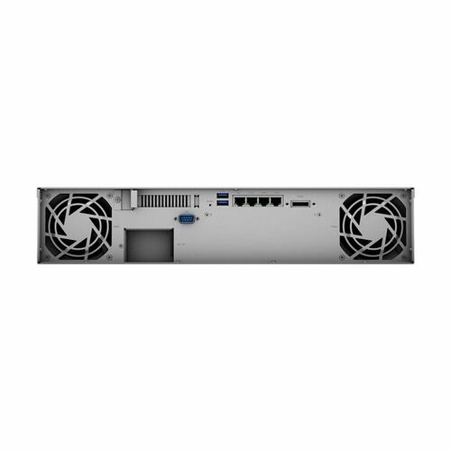 NAS-netværkslagring Synology RS1221+ Sort AMD Ryzen V1500B