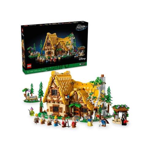 Playset Lego 43242 2228 Dele