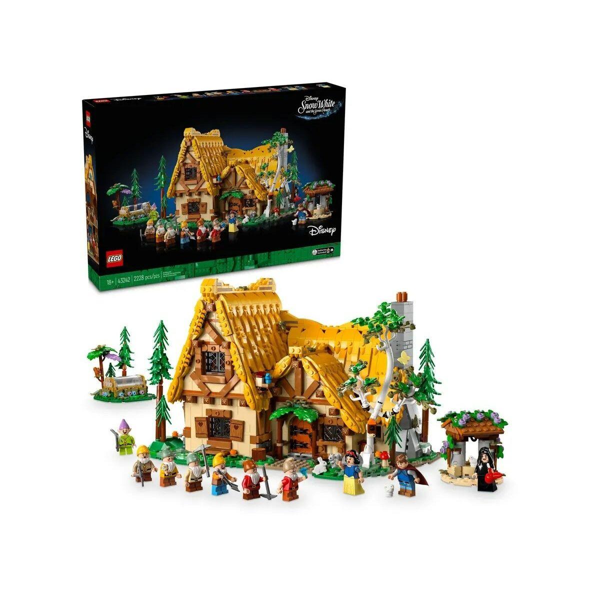 Playset Lego 43242 2228 Dele