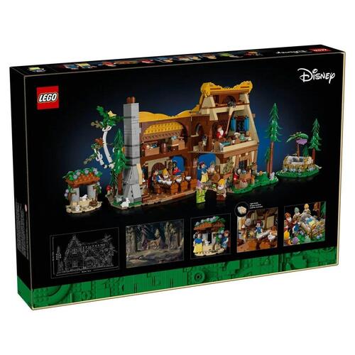 Playset Lego 43242 2228 Dele