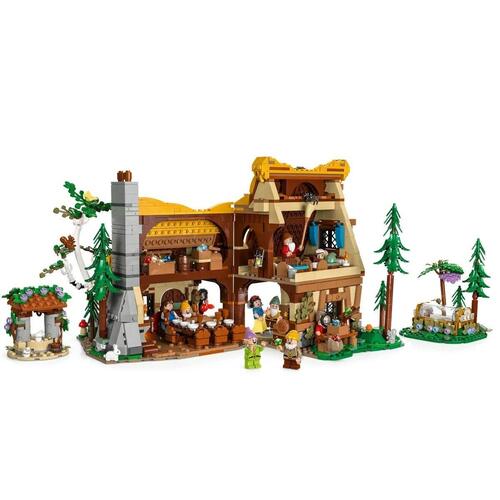 Playset Lego 43242 2228 Dele
