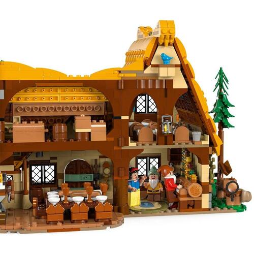 Playset Lego 43242 2228 Dele