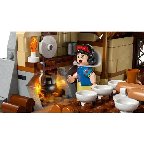 Playset Lego 43242 2228 Dele