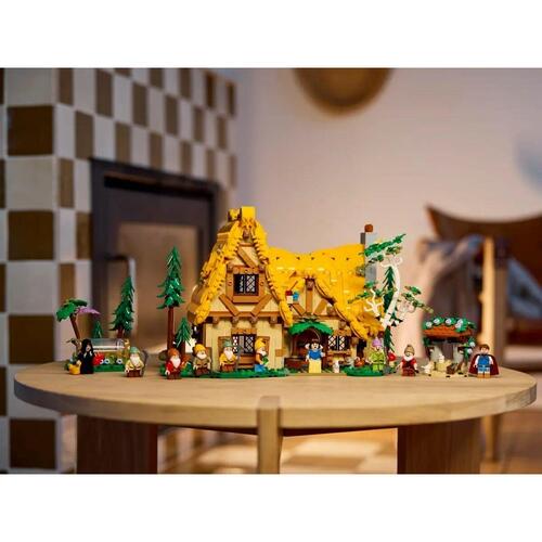 Playset Lego 43242 2228 Dele