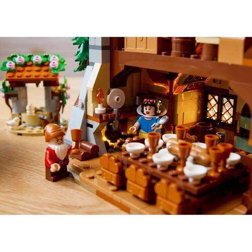 Playset Lego 43242 2228 Dele