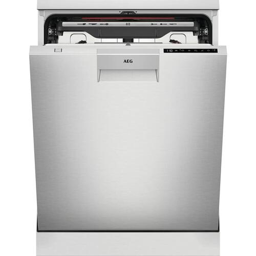 Opvaskemaskine AEG FFB83816PM Stål 60 cm