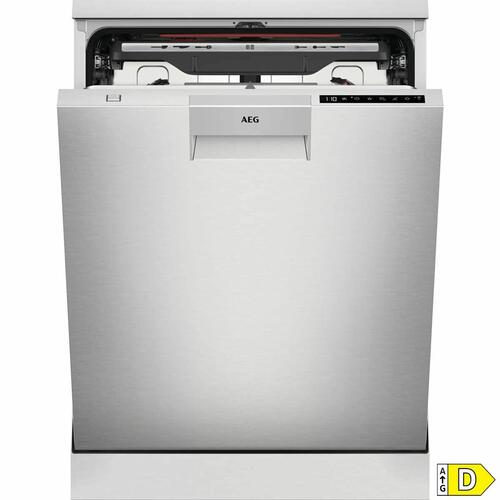 Opvaskemaskine AEG FFB83816PM Stål 60 cm