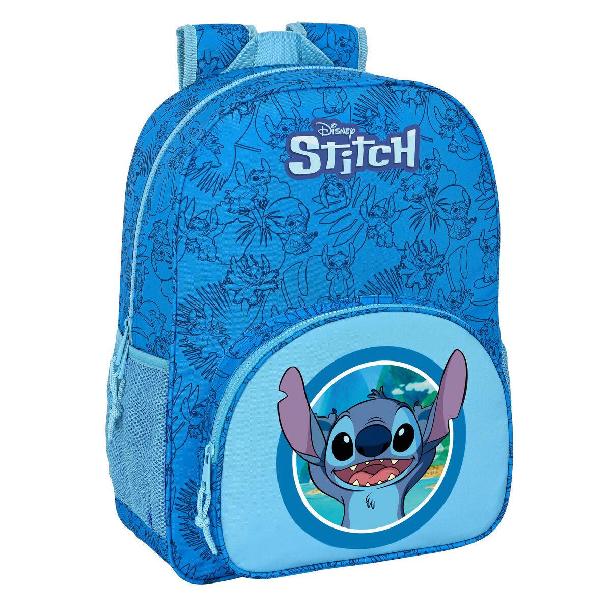 Skoletaske Blå