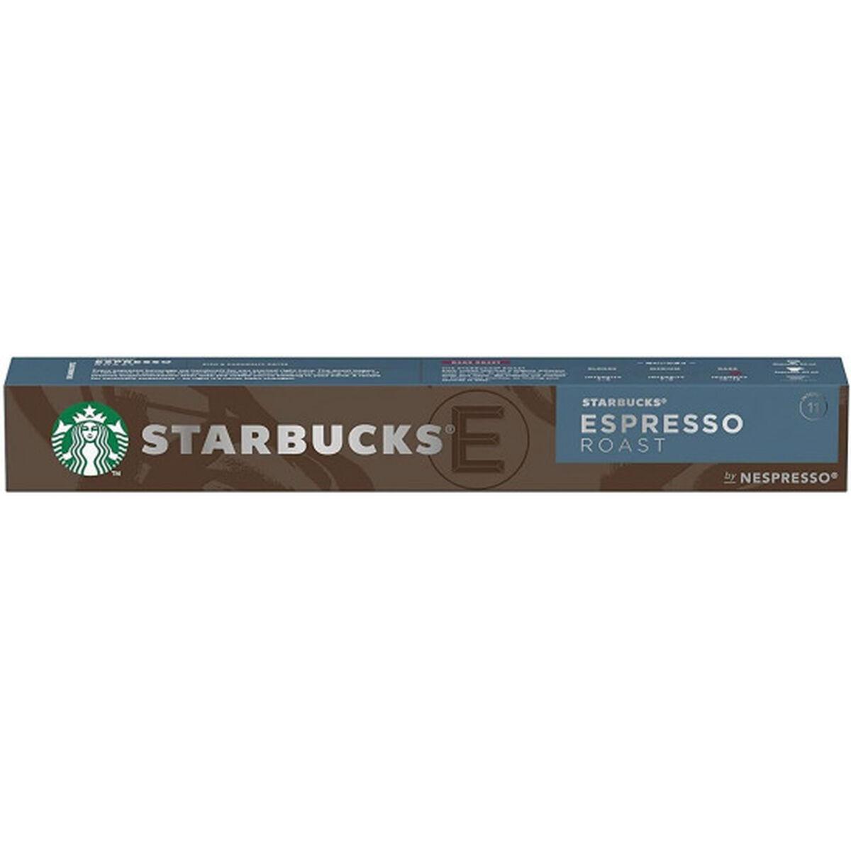 Nestlé Starbucks Espresso Roast kaffekapsler - 10 stk