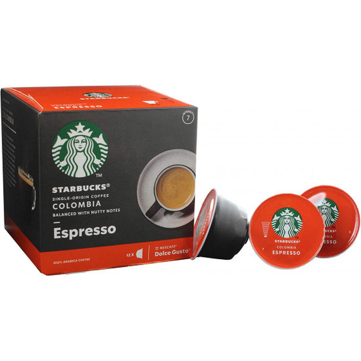 Nestlé Starbucks Colombia Espresso kaffekapsler (Dolce Gusto)