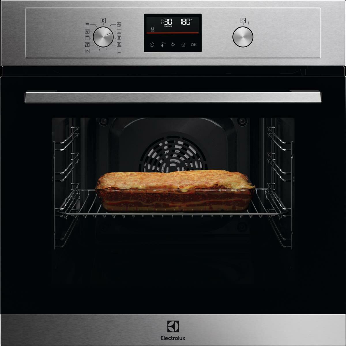 Pyrolyse ovn Electrolux EOH4P46BX 2090 W 65 L