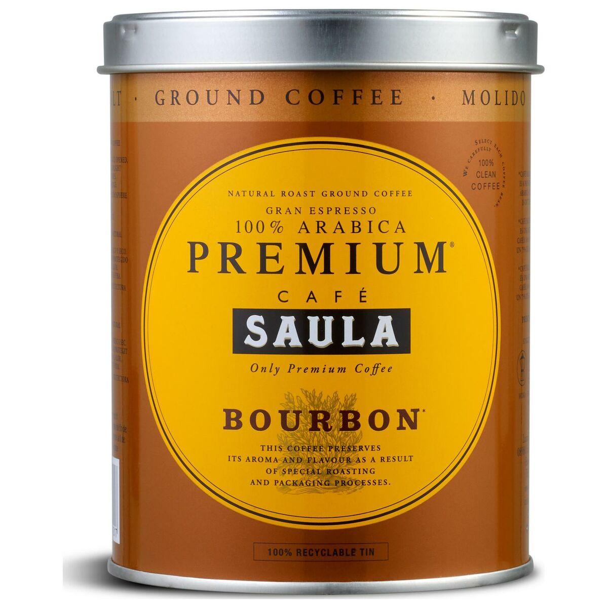 Saula Malet kaffe Bourbon - Premium 100% Arabica