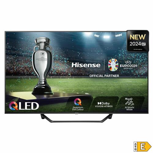 Smart TV Hisense 55A7NQ 4K Ultra HD QLED 55"