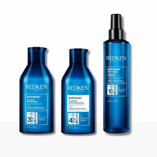 Shampoo + Hårbalsam Redken EXTREME