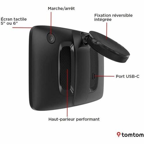 GPS TomTom 1YF6.002.00 6"