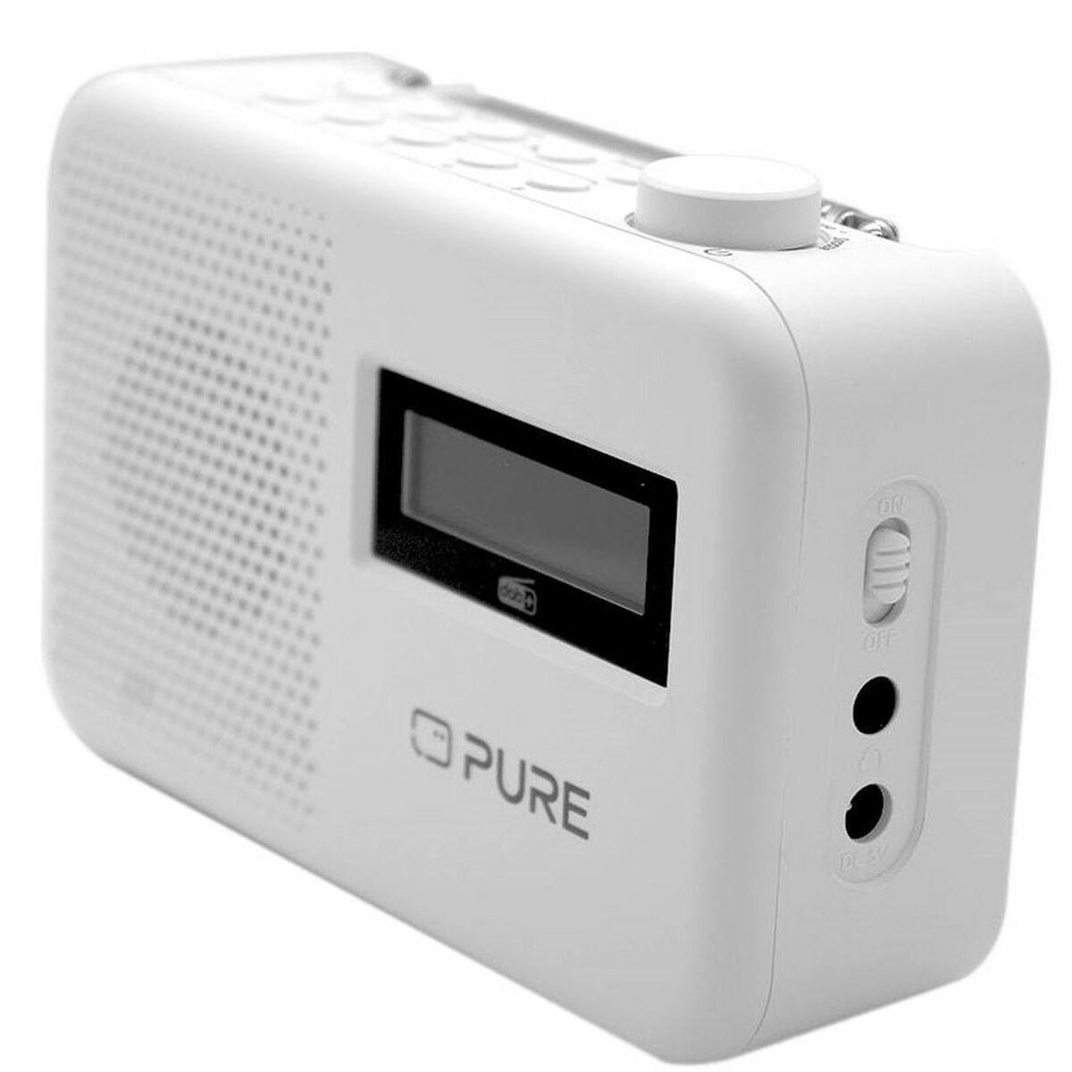 Pure Acoustics Elan One2 Bluetooth Højttaler 20 Timers Batterilevetid Vandafvisende