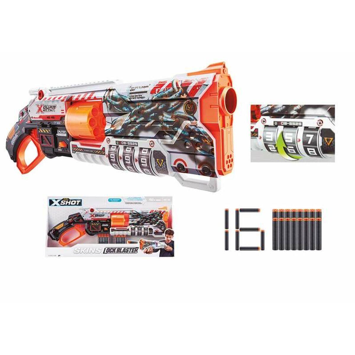Zuru Skins X-Shot Lock Blaster dartpistol billede