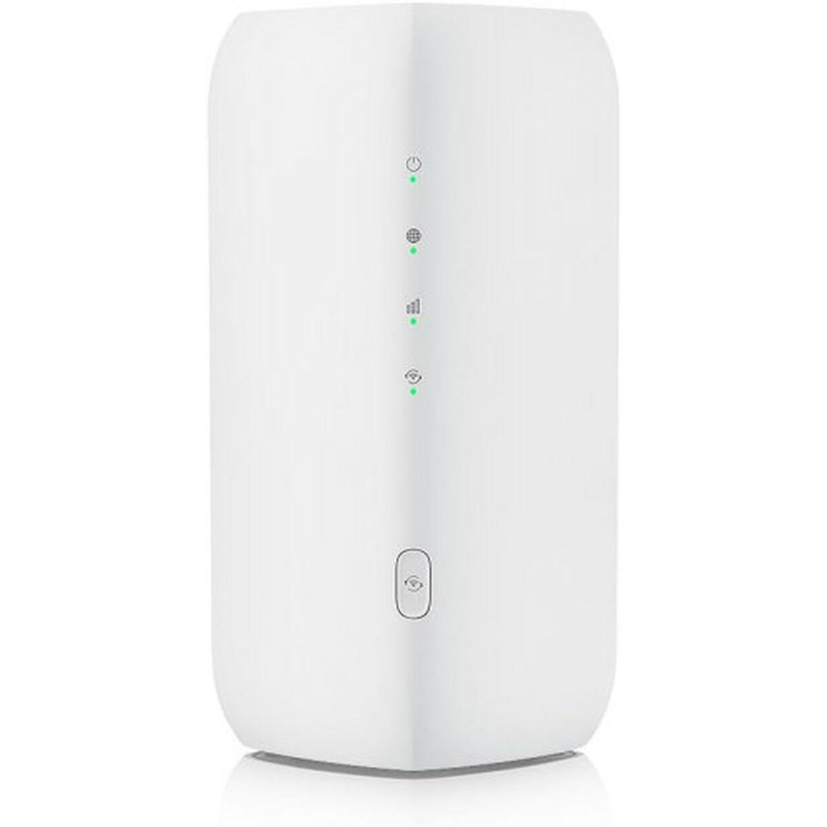 Router ZyXEL FWA505-EU0102F Hvid USB 2.0 Ethernet LAN Wi-Fi