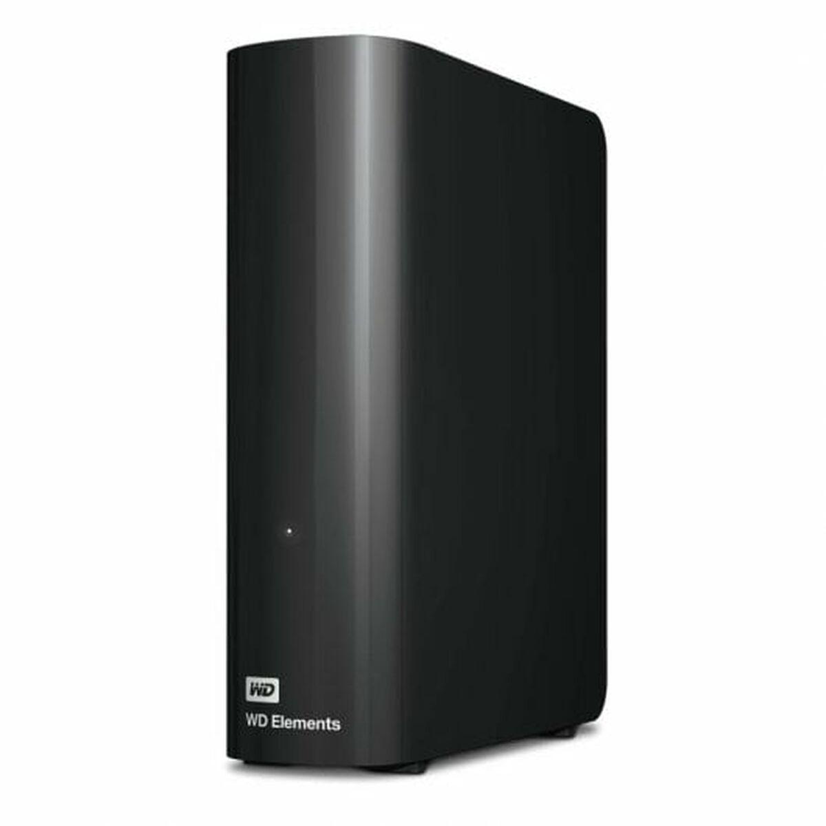 WD Elements Desktop WDBWLG0220HBK-EESN - Harddisk - 22 TB - ekstern (stationær) - USB 3.0