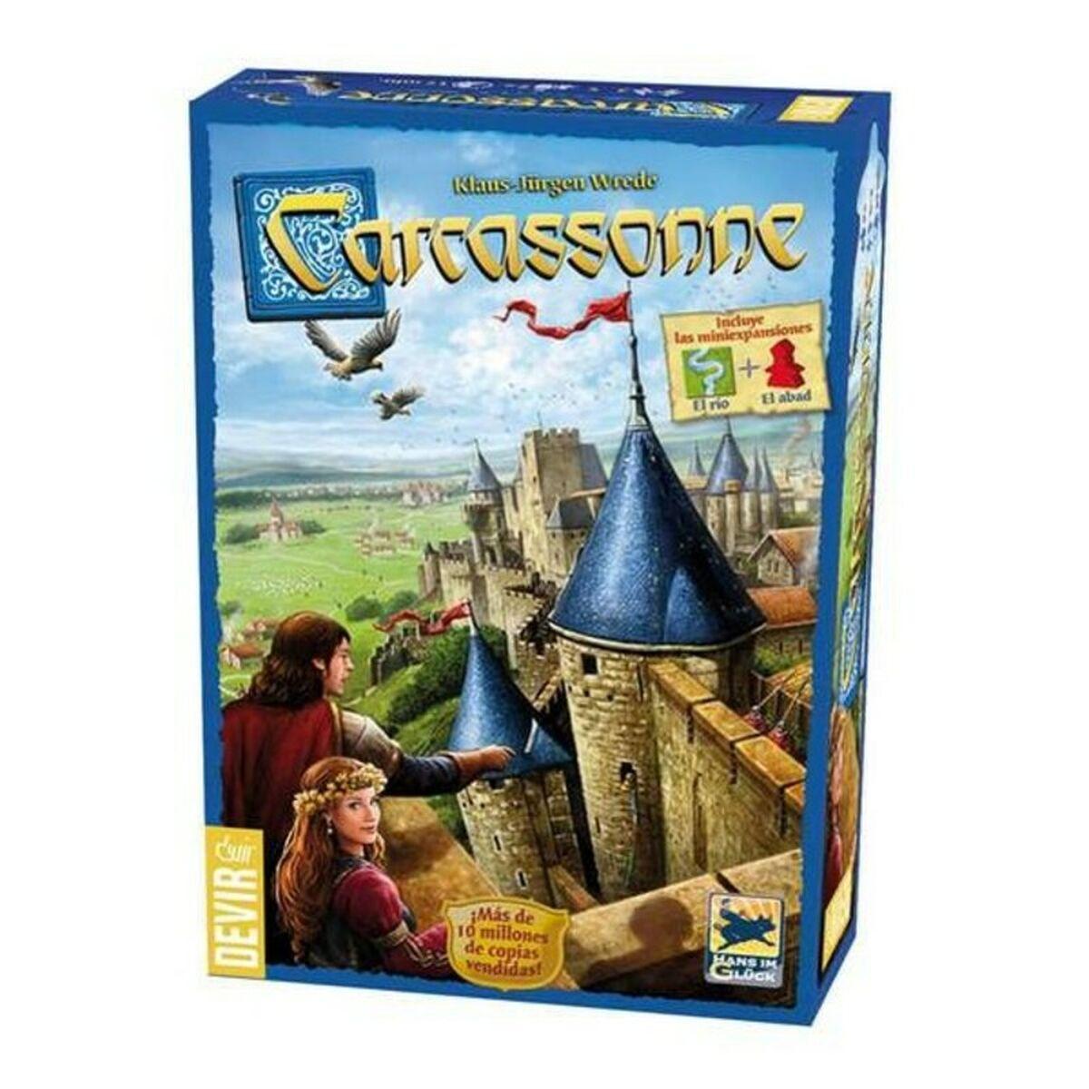 Carcassonne brætspil - Devir billede