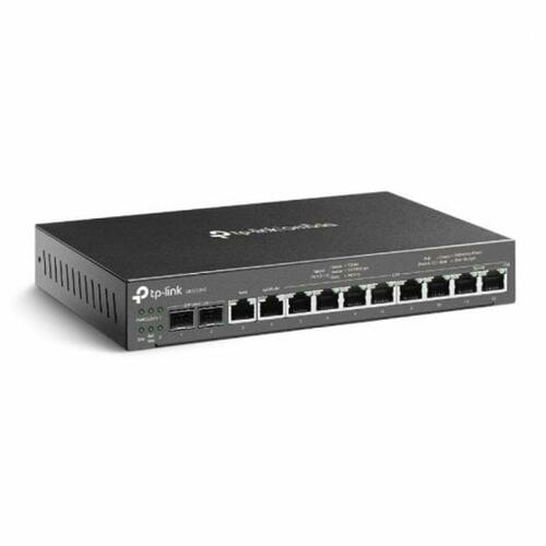 Router TP-Link ER7212PC Sort RJ45 Ethernet LAN PoE x 1 SFP 10/100/1000 Mbps