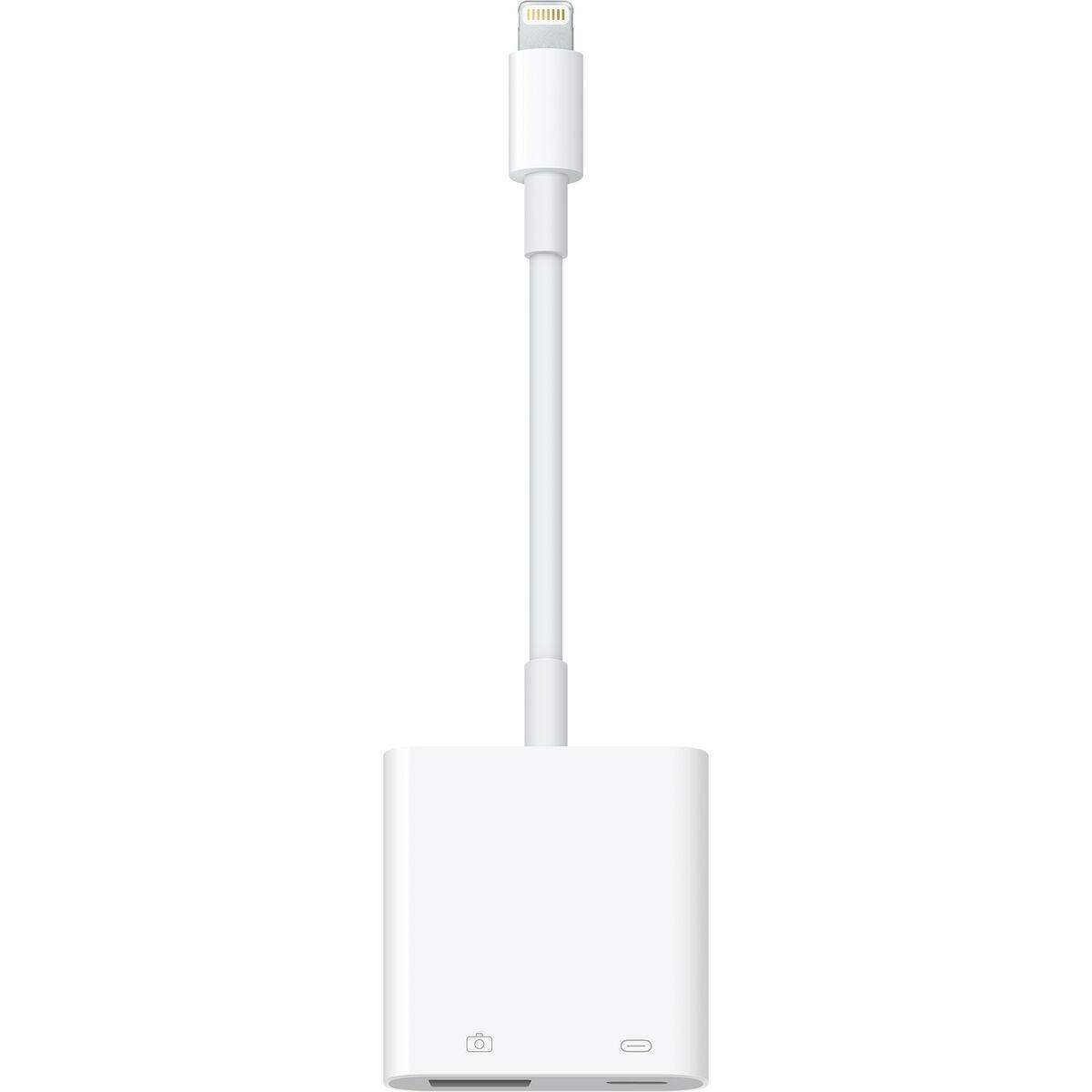 USB-kabel Apple MX5J3ZM/A Hvid