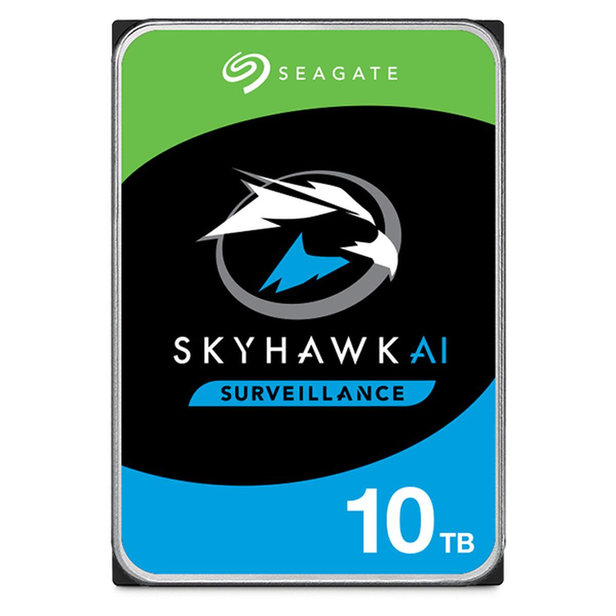 Seagate SkyHawk AI 10 TB intern harddisk (ST10000VE001)
