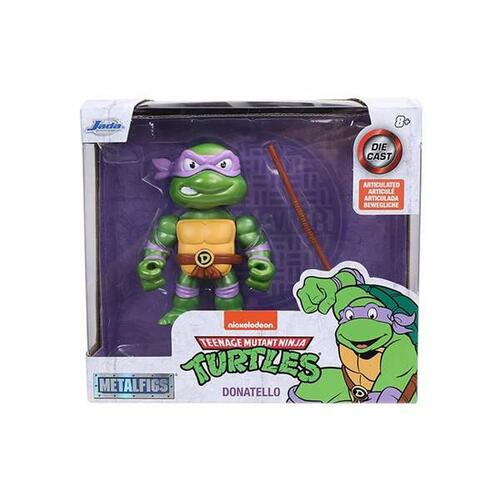 Action Figurer Teenage Mutant Ninja Turtles Donatello 10 cm