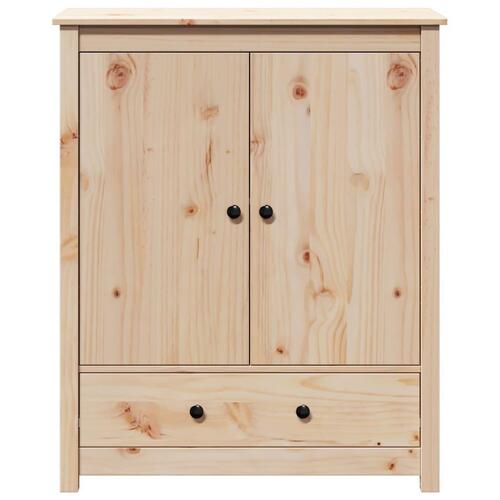 Højskab 83x41,5x100 cm massivt fyrretræ