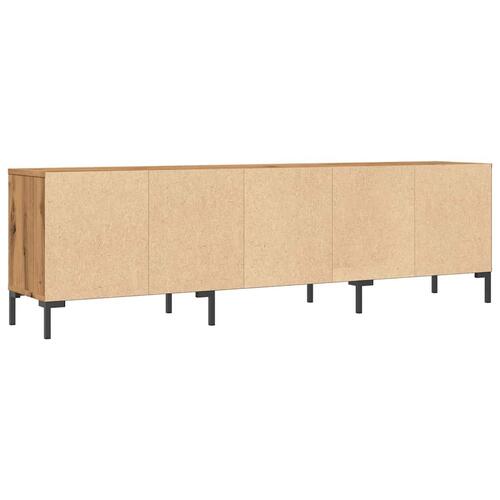 Tv-bord 150x30x44,5 cm konstrueret træ kunsteg