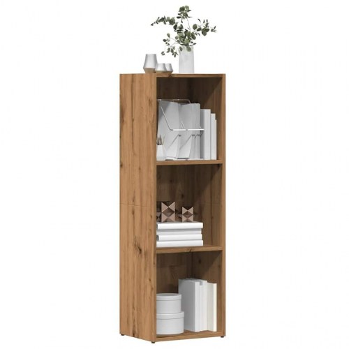 Bogskab/reol 36×30×114 cm i konstrueret træ - kunsteg