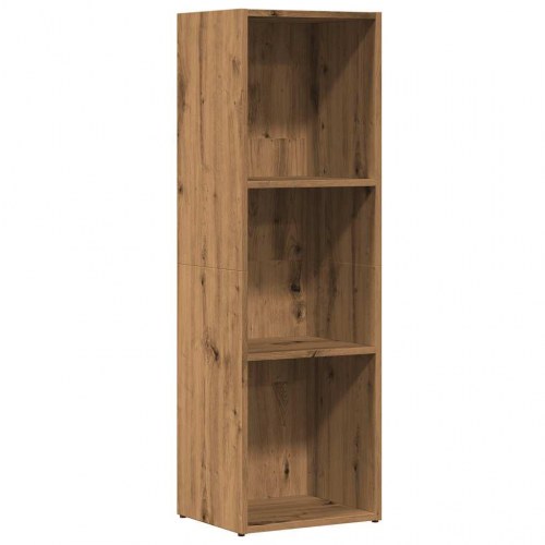 Bogskab/reol 36×30×114 cm i konstrueret træ - kunsteg