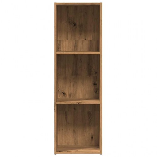 Bogskab/reol 36×30×114 cm i konstrueret træ - kunsteg