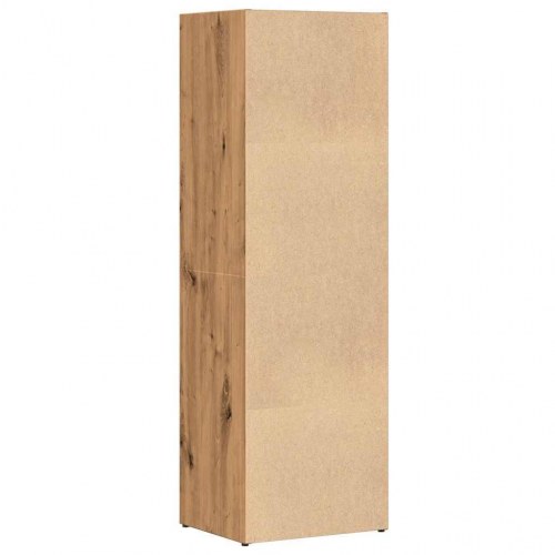 Bogskab/reol 36×30×114 cm i konstrueret træ - kunsteg