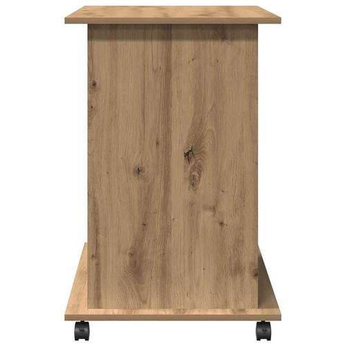 Computerbord 80x50x75 cm spånplade artisan eg