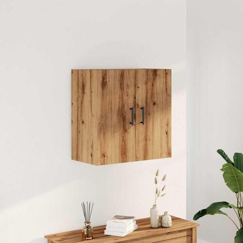 Vægskab 60x31x60 cm konstrueret træ kunsteg