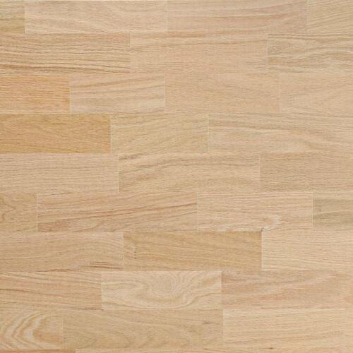 Køkkenbordplade 60x63,5x4 cm massivt egetræ rektangulær