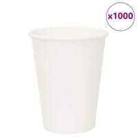 Kaffekopper af papir 1000 stk. 12oz 300ml hvid