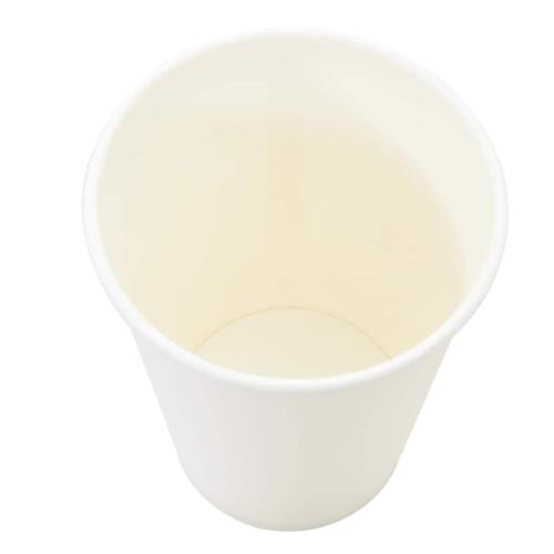 Kaffekopper af papir 1000 stk. 12oz 300ml hvid