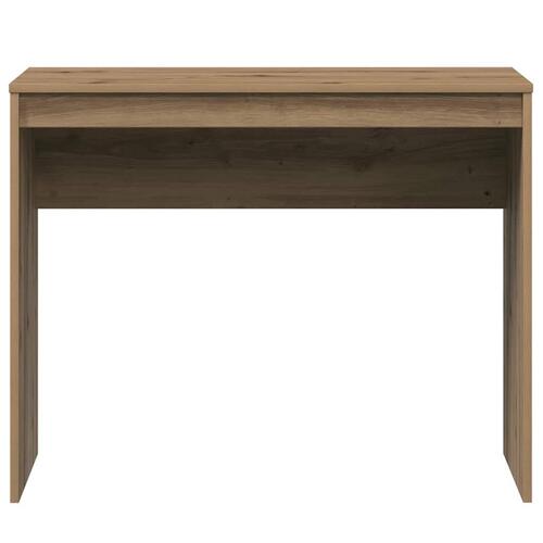 Skrivebord 90x40x72 cm konstrueret træ kunsteg