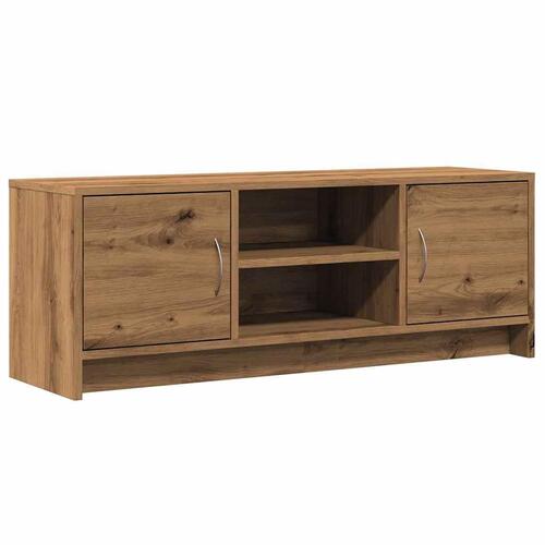 Tv-bord 102x30x37,5 cm konstrueret træ kunsteg