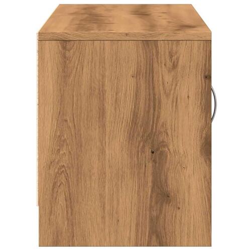Tv-bord 102x30x37,5 cm konstrueret træ kunsteg