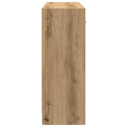 Skænk 91x28x75 cm konstrueret træ kunsteg
